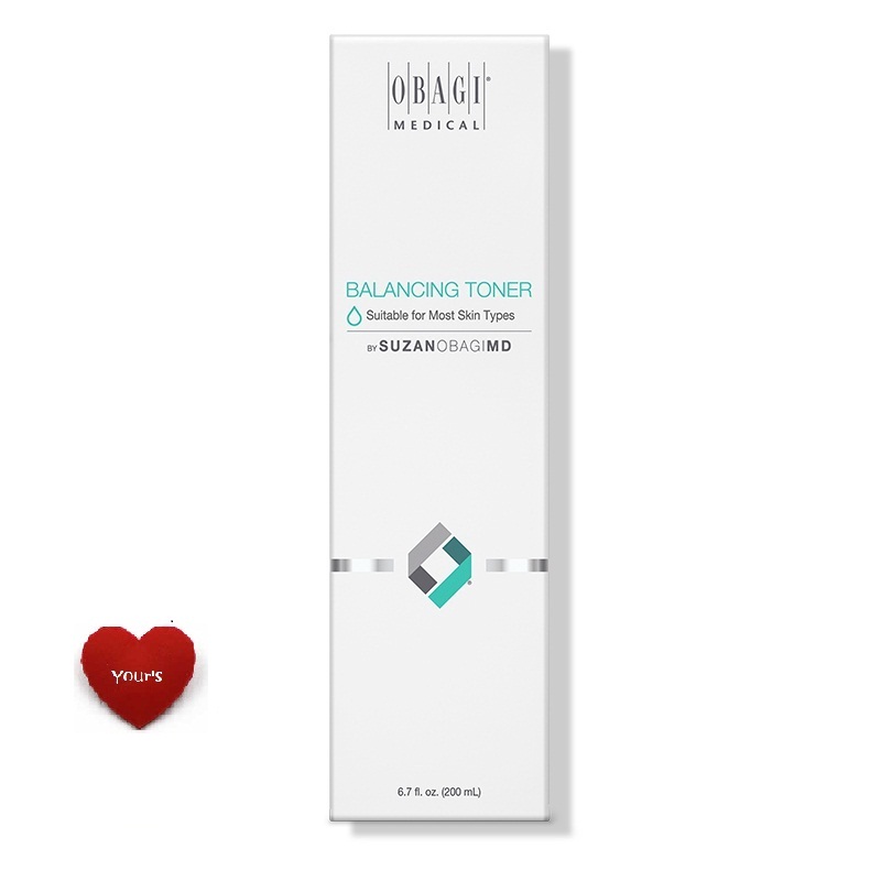 Nước hoa hồng Obagi SuzanObagiMd Balancing Toner 200ml