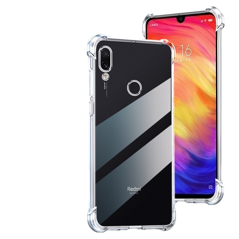 Ốp lưng Xiaomi Redmi Note 7 / Note 7 Pro dẻo màu chống sốc thế hệ mới