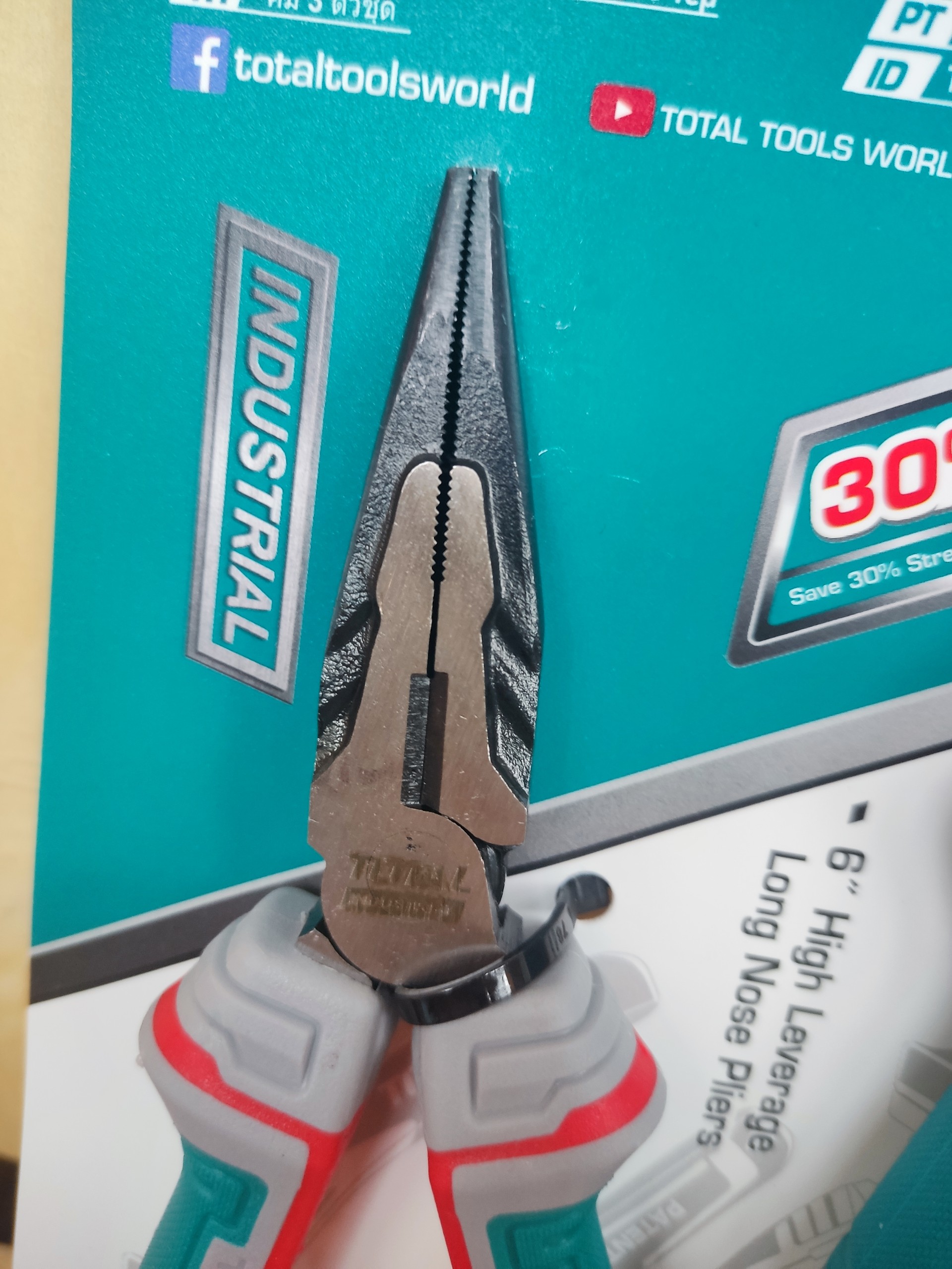 THT2K0301S Bộ 3 Kềm Răng Cắt Và Nhọn Cao Cấp Total