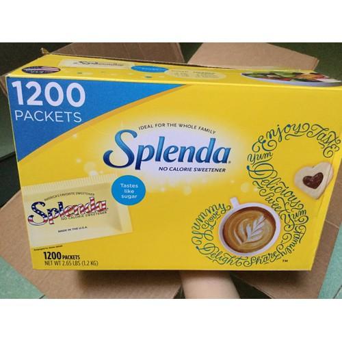 Đường ăn kiêng splenda - 50 gói Date 2023