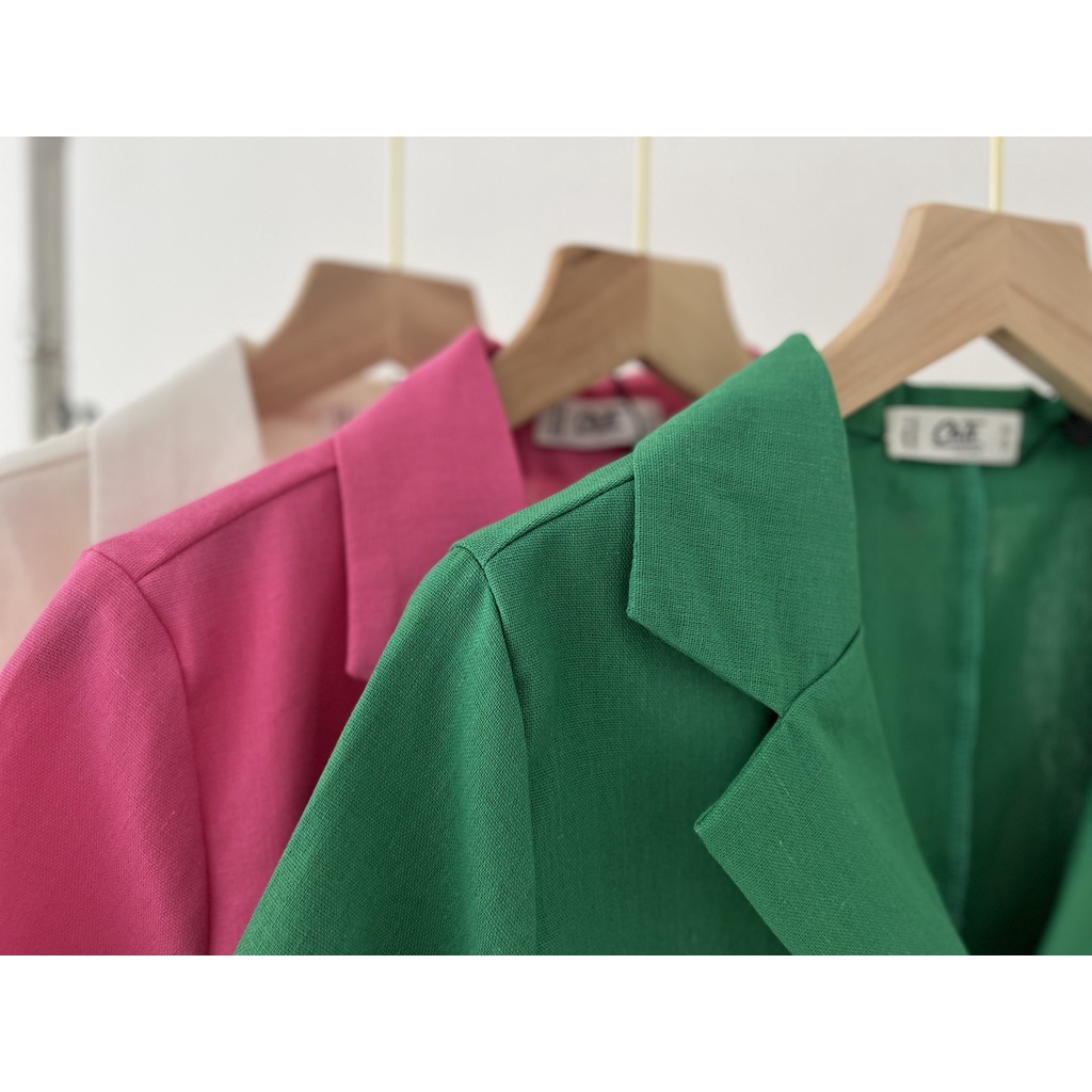 Set váy Linen dày dặn, xinh xỉu