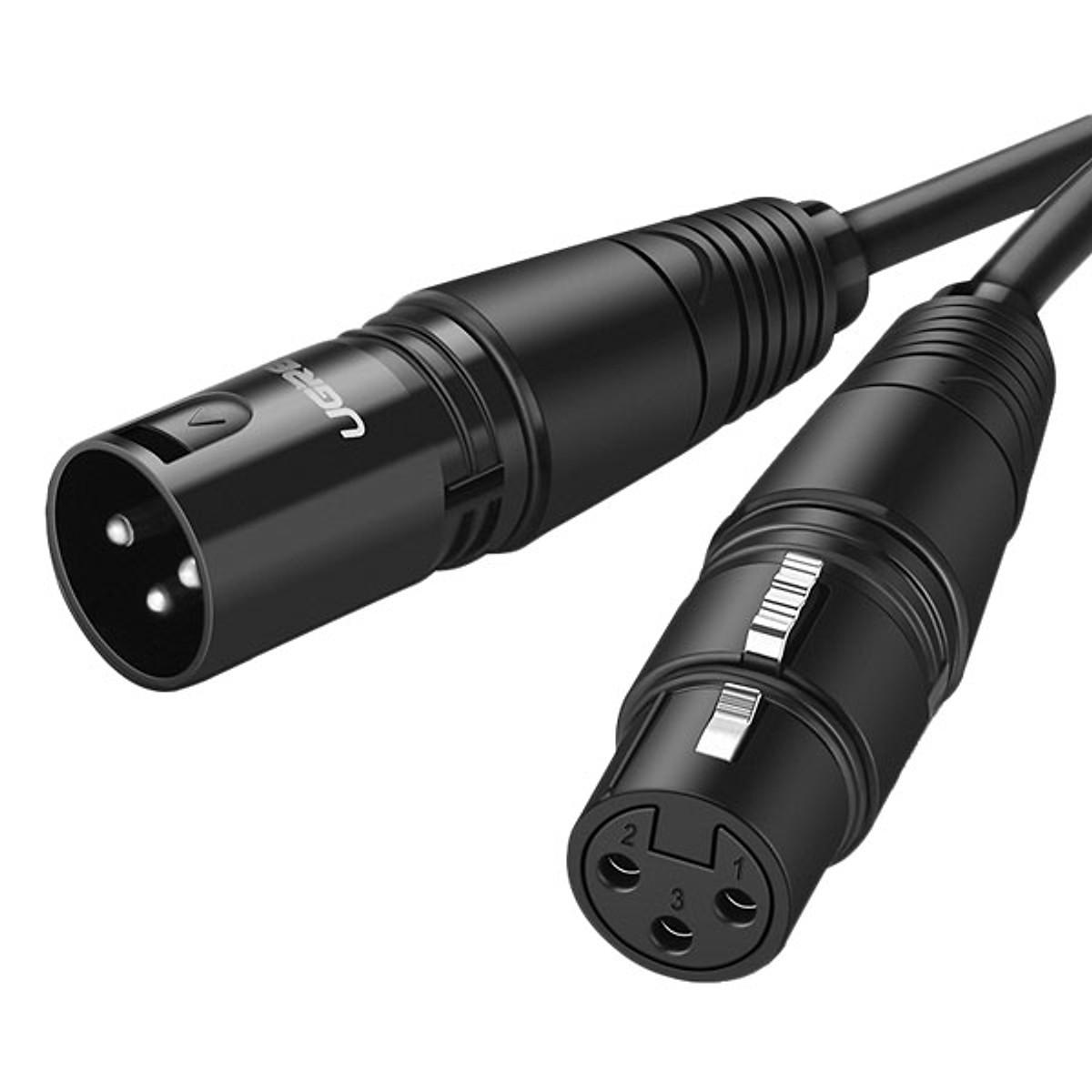Cáp Nối Dài Ugreen XLR 20708 (1m) Chính Hãng