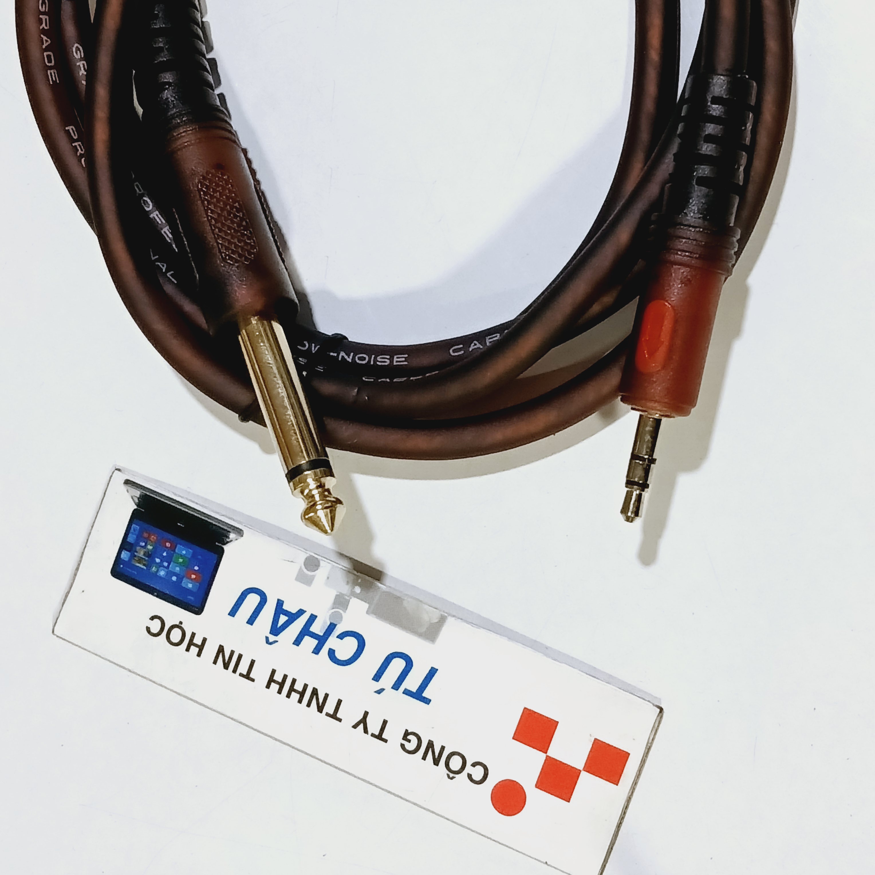 Cáp 3.5 Ly ra 6 Ly dài 1.5m / 3m / 5m (Chuẩn 6 ly MONO / STEREO) / Sử dụng được 2 chiều