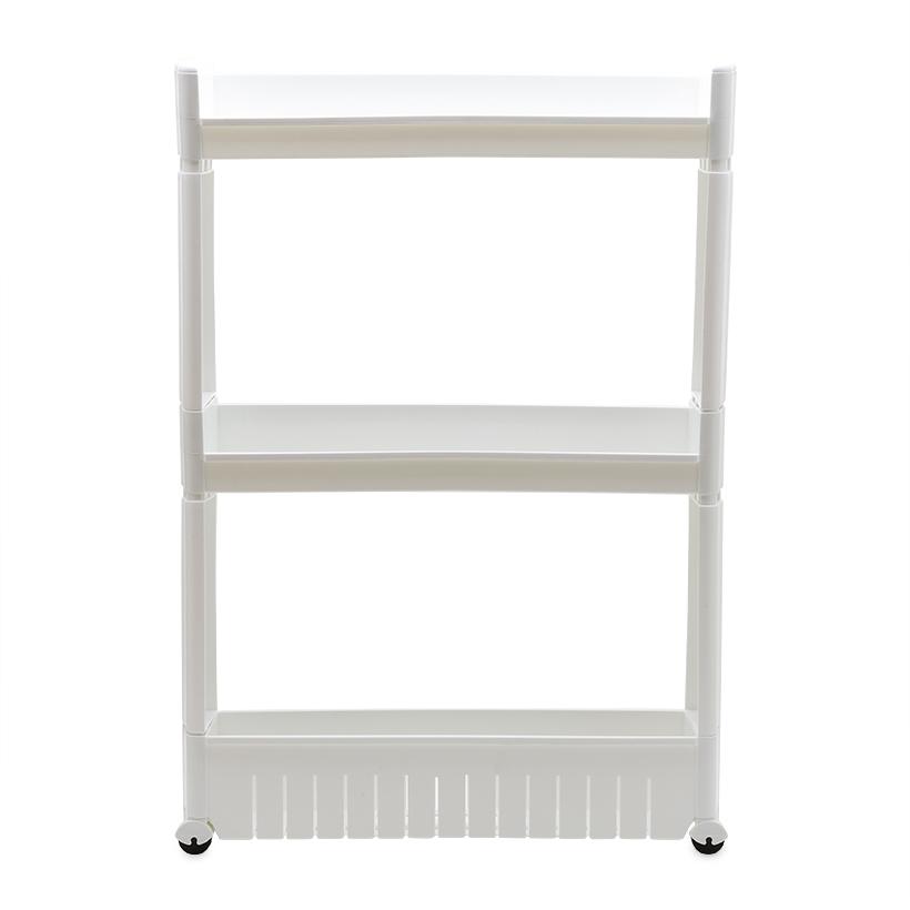 Kệ nhà tắm 3 tầng có bánh xe nhựa Tashuan Việt Nam - MAMORU