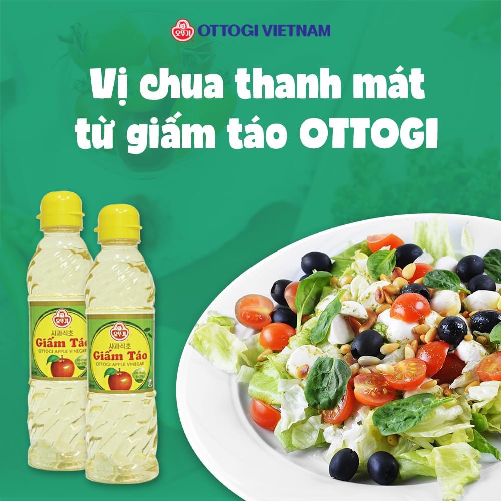 Dấm táo OTTOGI 450ml