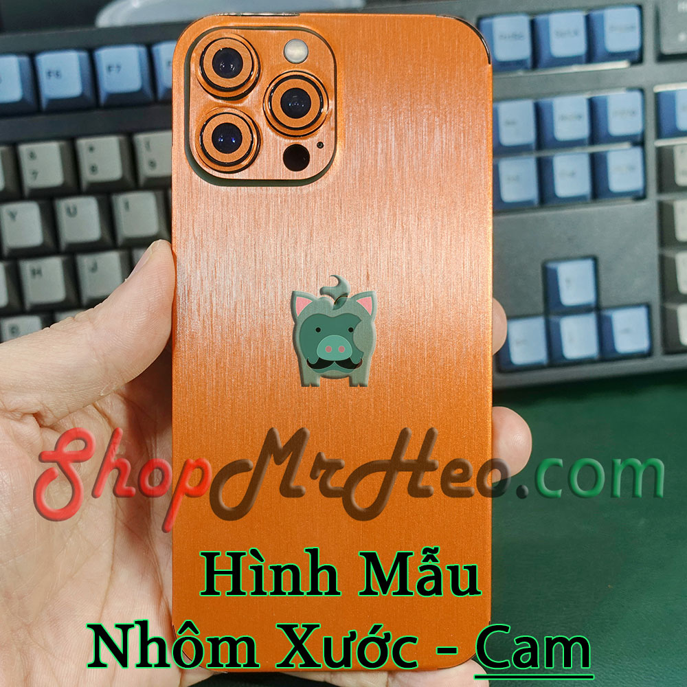 Dán skin mặt sau lưng full viền redmi note 13 pro 5g