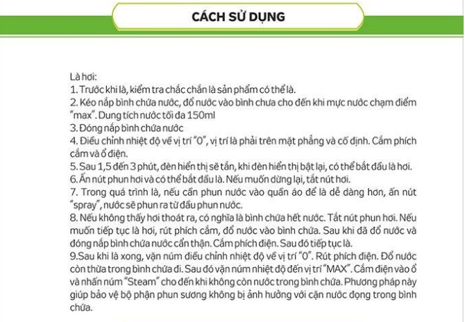 Bàn là hơi nước đứng Kangaroo KG75B03