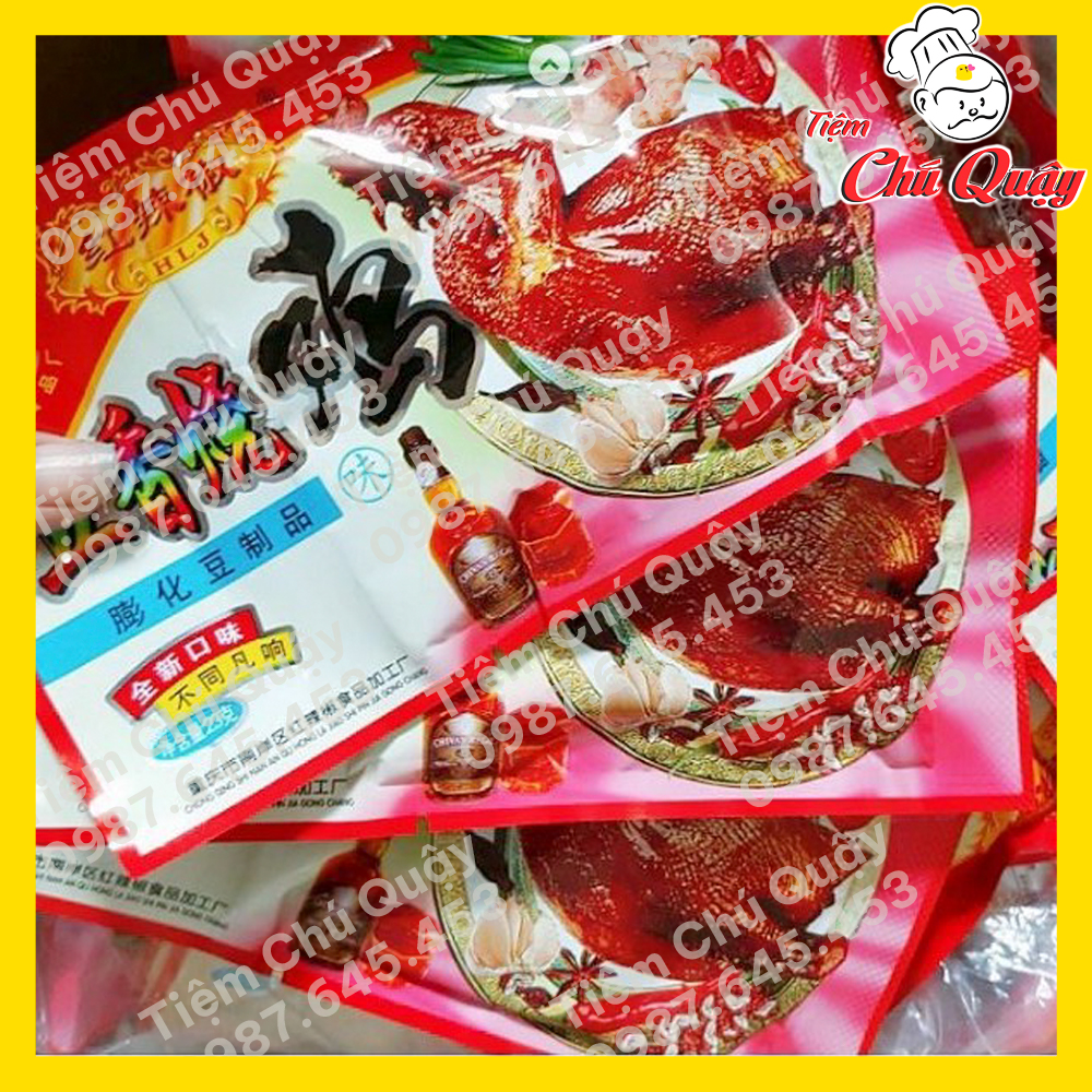 [Set 5 gói] GÀ CAY NGỌT - Đồ ăn vặt nội địa [Tiệm Chú Quậy]