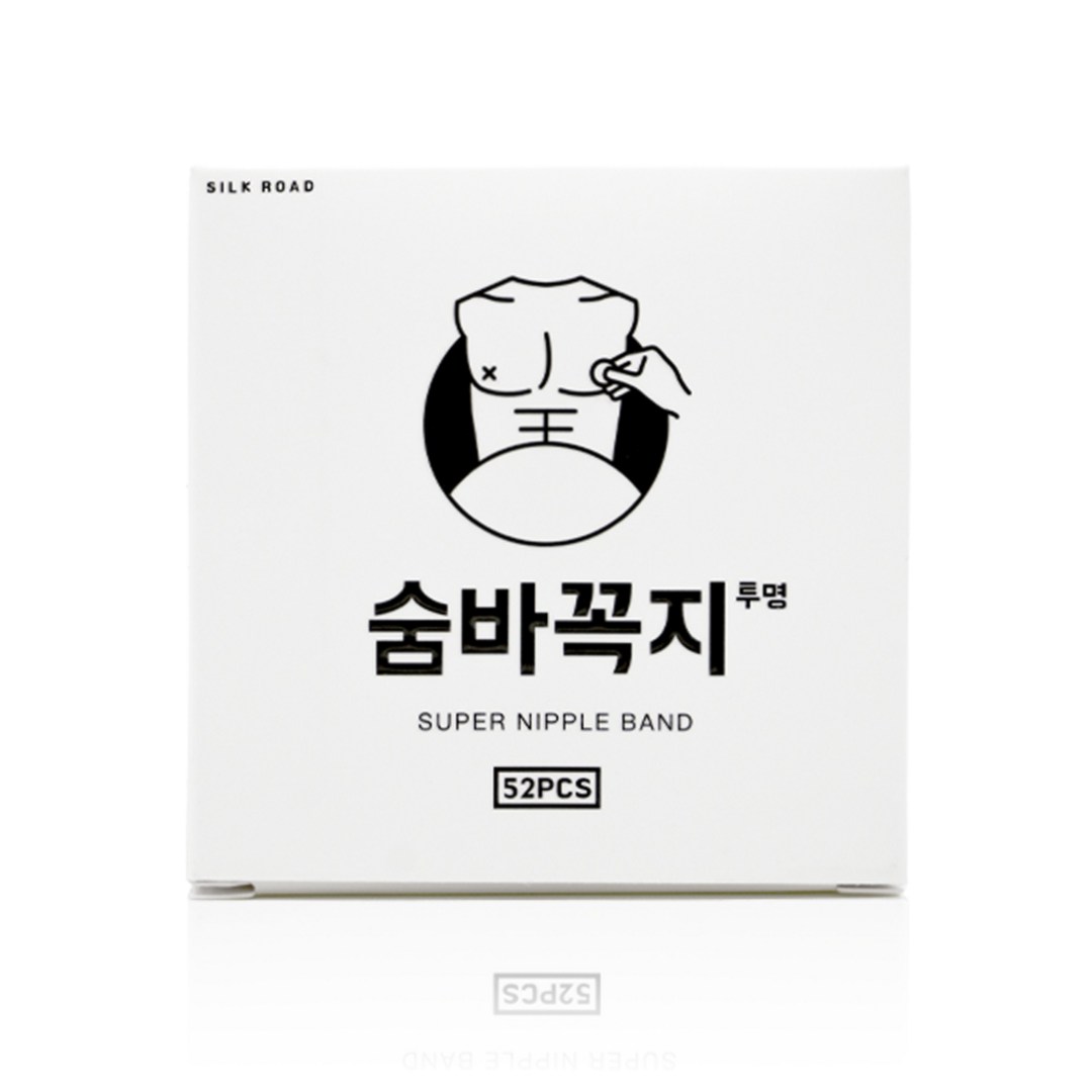 Miếng dán ngực cho nam Super Nipple Band - Hộp 52 miếng