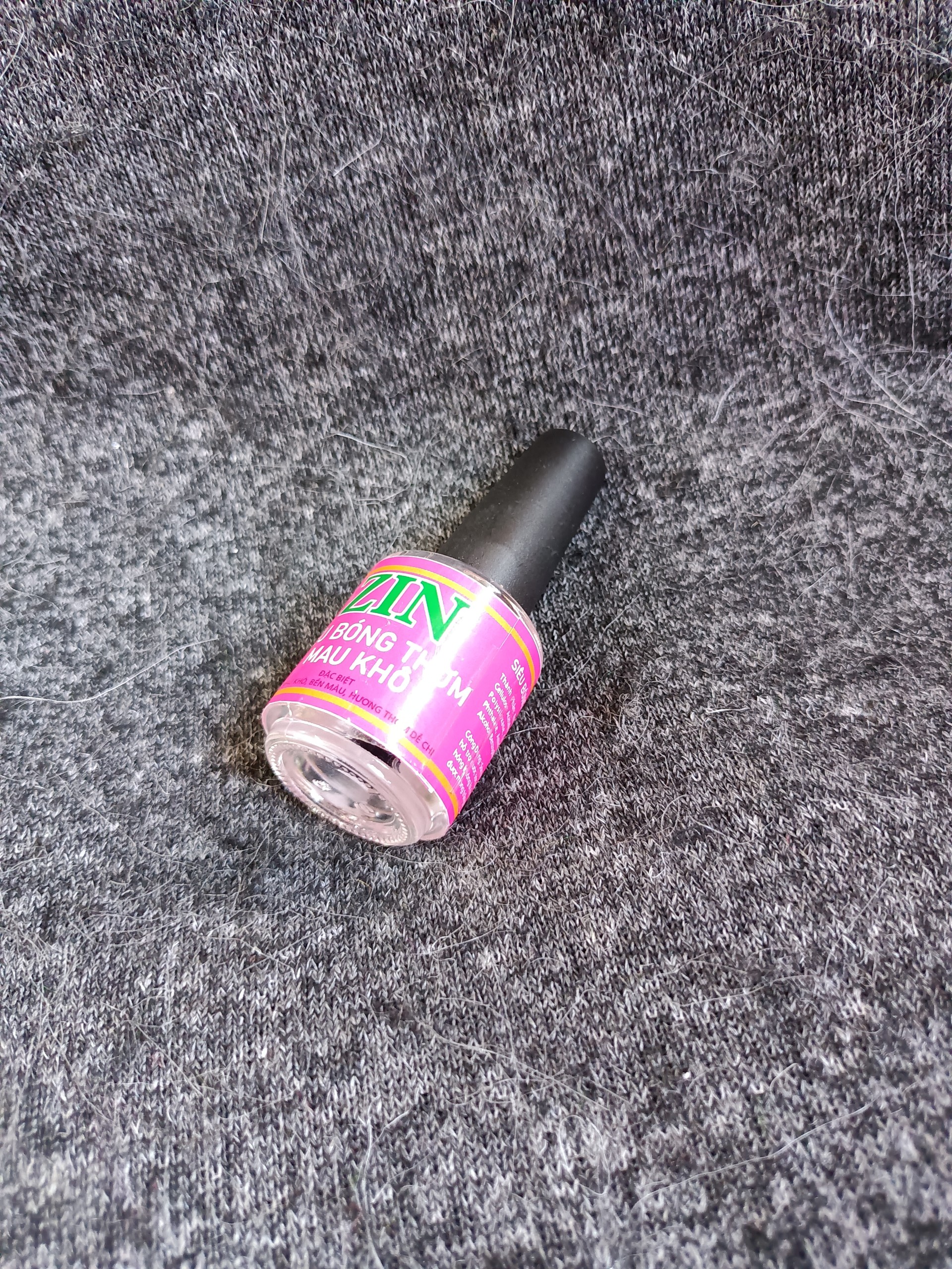 Sơn siêu bóng thơm mau khô 15ml Zin