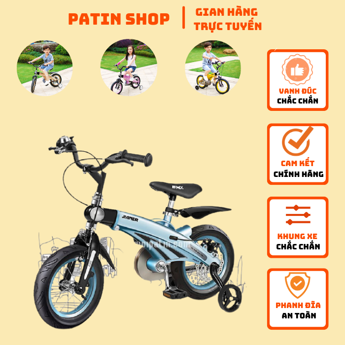 Xe Đạp Jianner-S1 (4 màu)-14inch