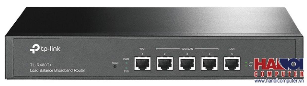 Cân bằng tải TP-LINK TL-R480T (Đen)