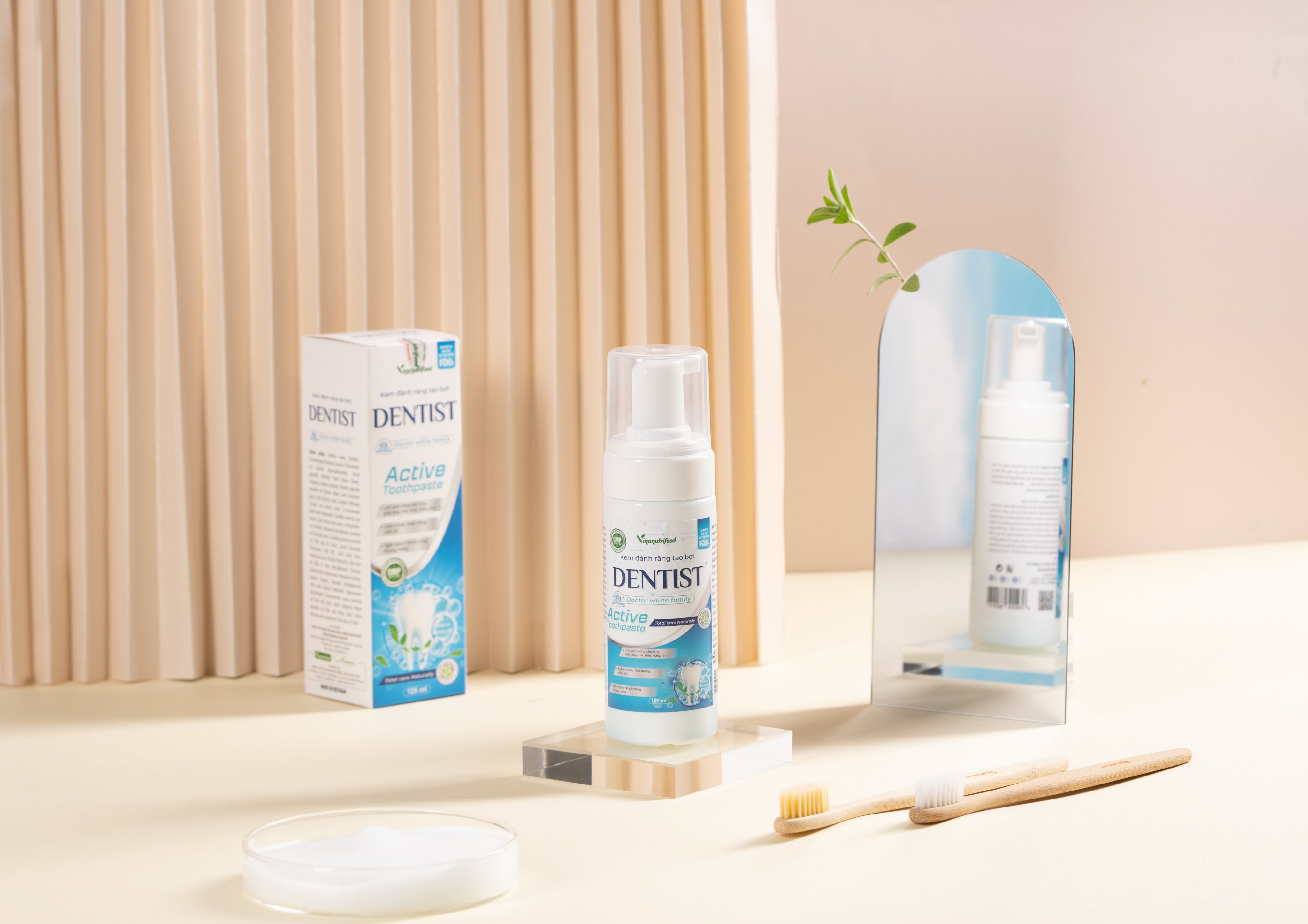 Kem đánh răng tạo bọt DENTIST - Dành cho trẻ em