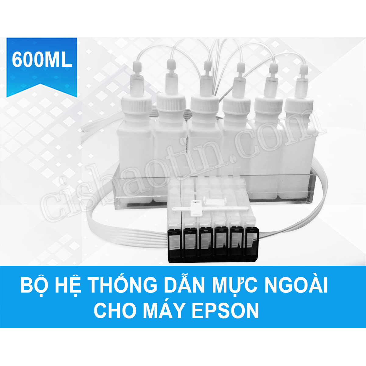 [HCM]BỘ HỆ THỐNG DẪN MỰC NGOÀI CHO MÁY EPSON