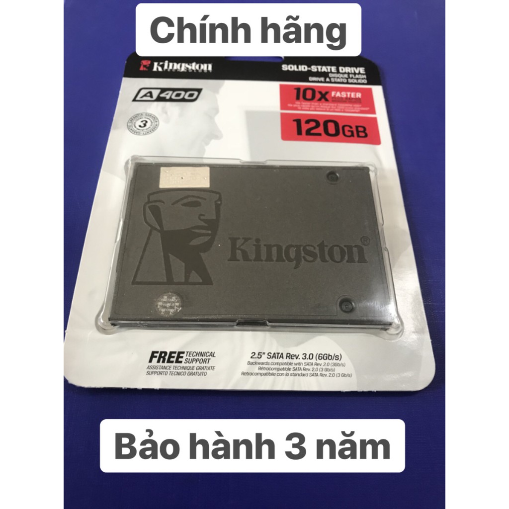 Ổ Cứng SSD Kingston A400 (120GB)