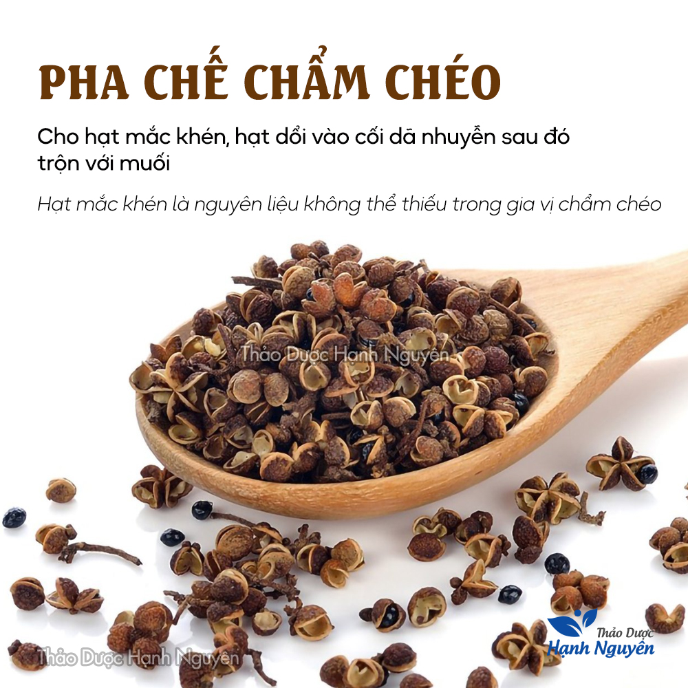 Hạt mắc khén 100g, mắc khén rừng Tây Bắc, gia vị chẩm chéo, ướp thịt, đồ nướng, thơm ngon, chuẩn vị
