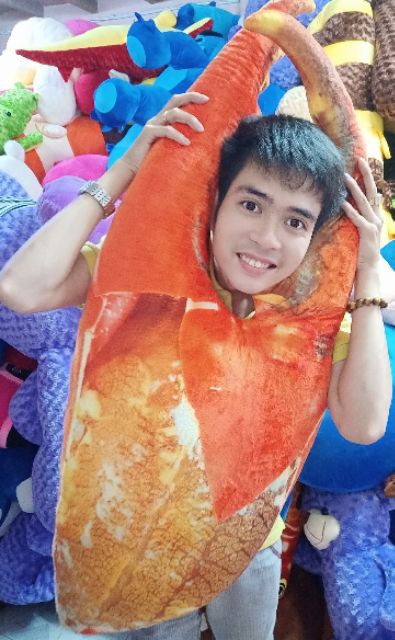 GẤU BÔNG HÌNH CÀNG CUA SIZE TO