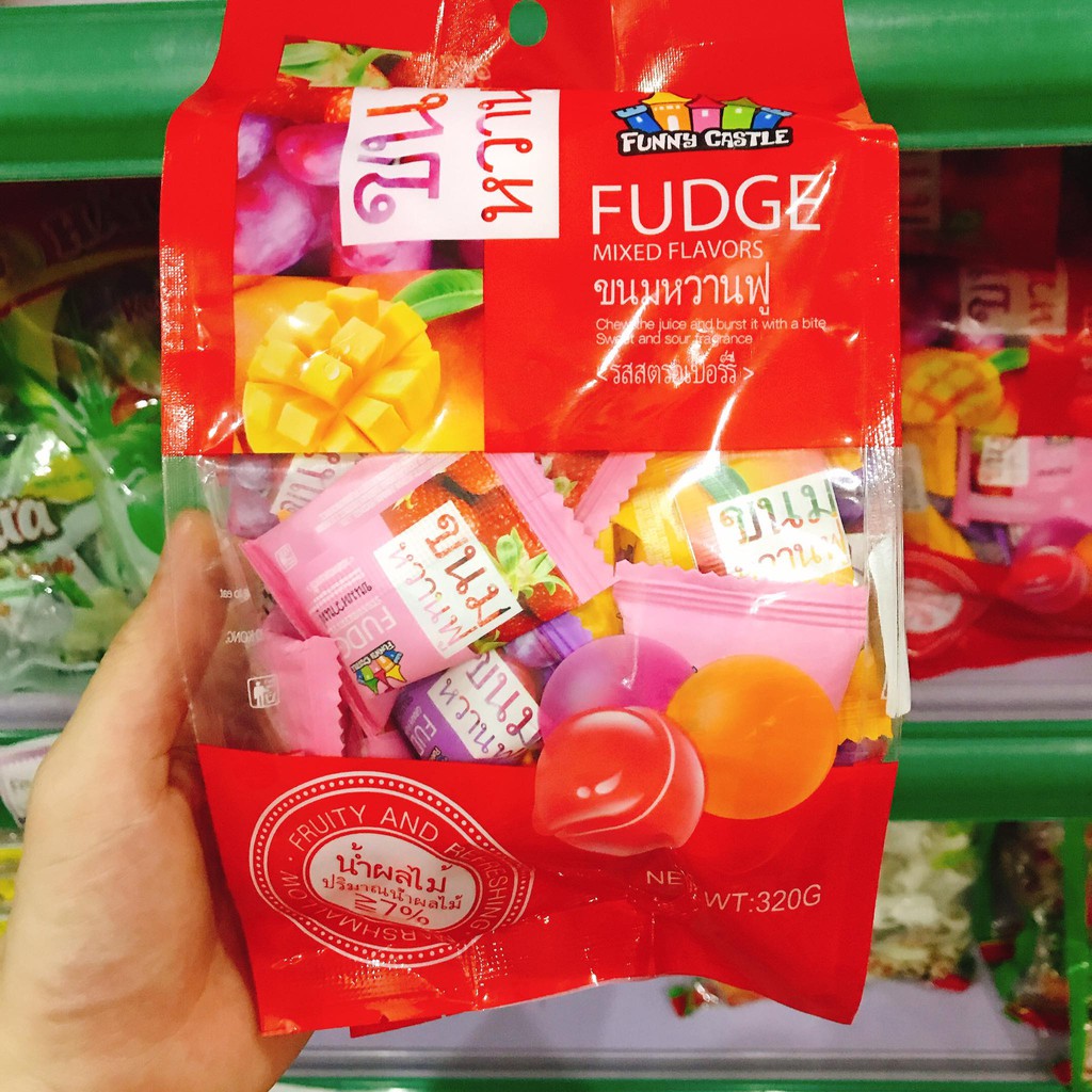Kẹo Dẻo Trái Cây Top Fruit Vị Thập Cẩm 320g