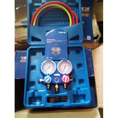 Đồng Hồ Gas Đôi VALUE Model: VMG-2-R22-B (Có Dây)