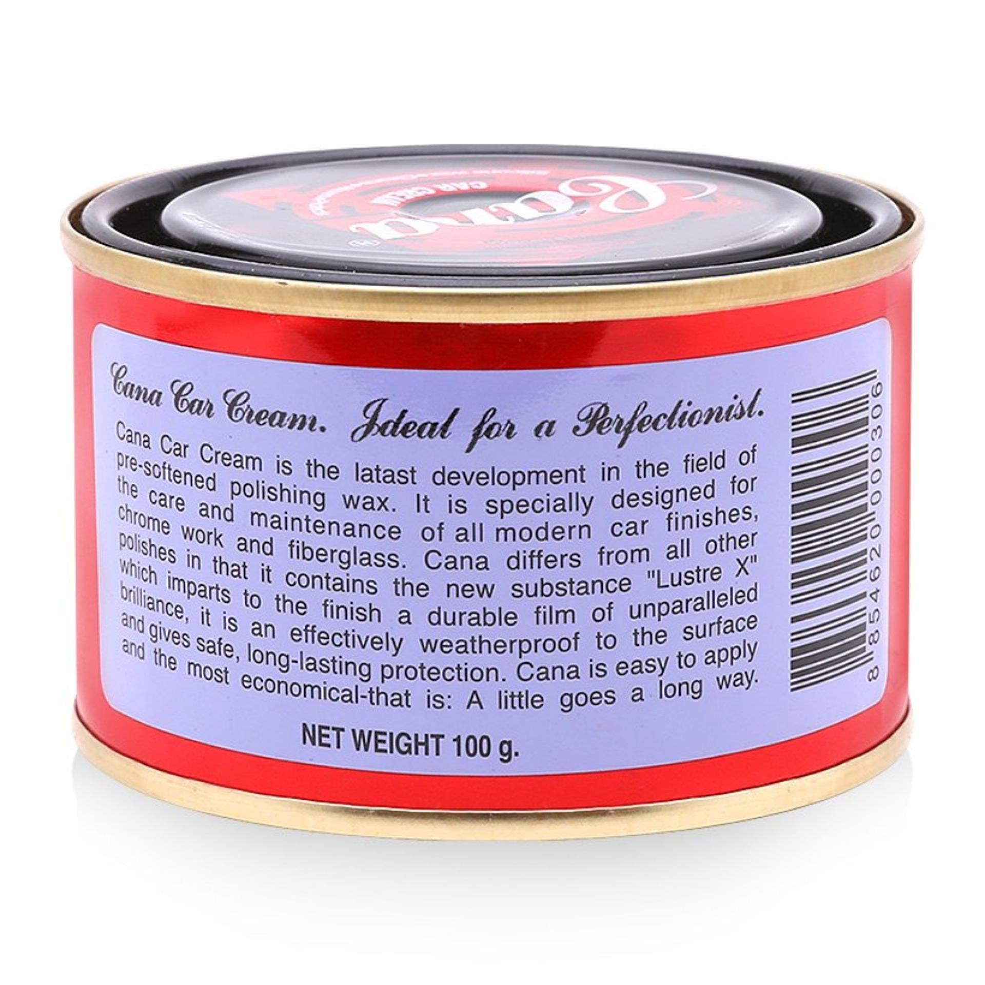Cana Đánh bóng xe Car Cream 200g