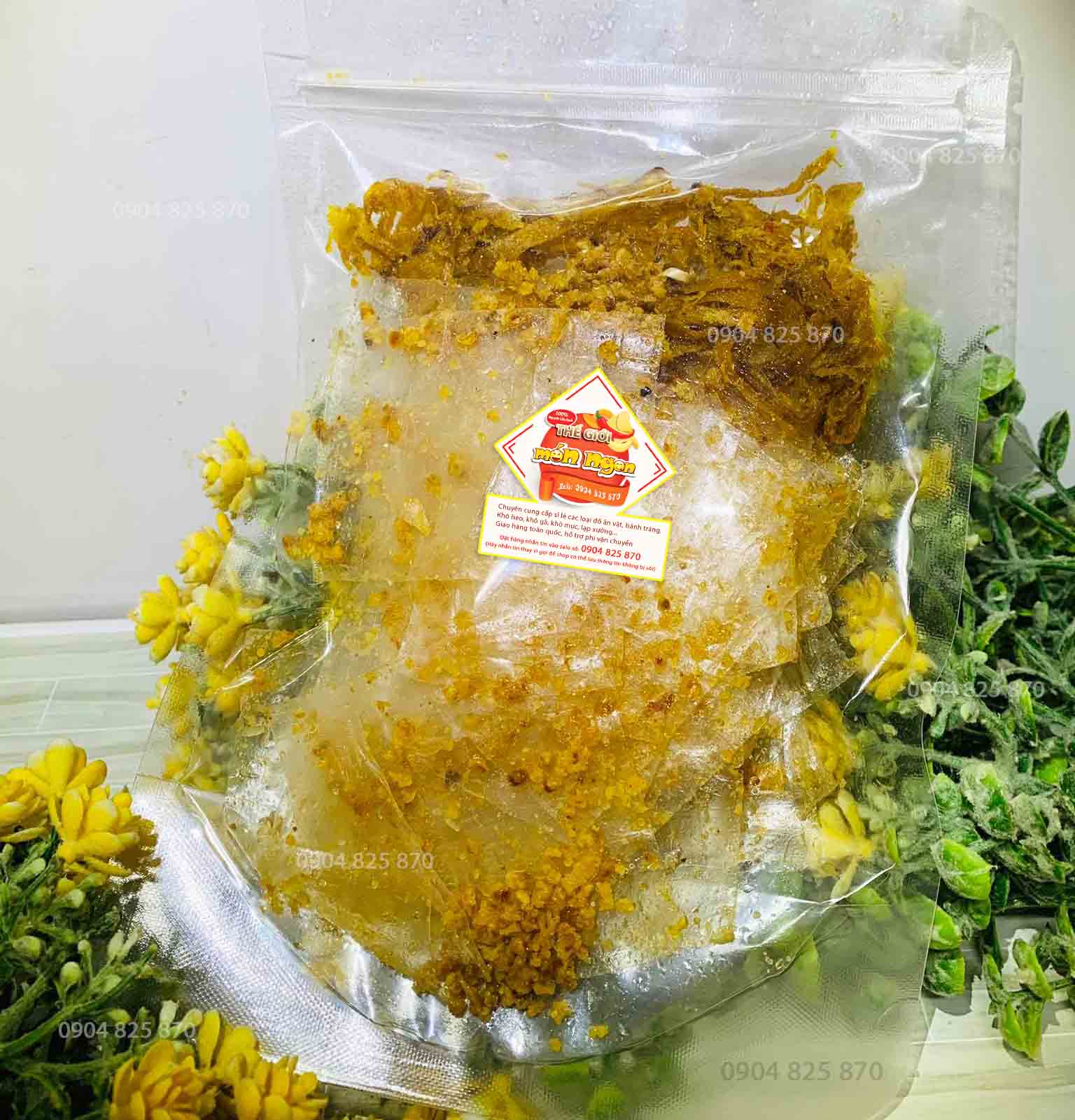 [HCM]1BICH- BÁNH TRÁNG TRỘN KHÔ MỰC