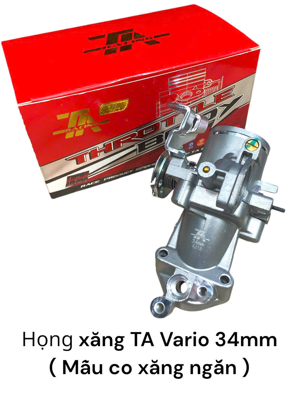 Họng xăng TA Vario 125cc 150cc đủ các size