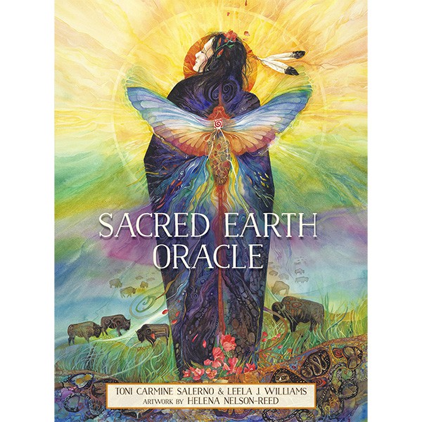 Bộ bài Sacred Earth Oracle V20