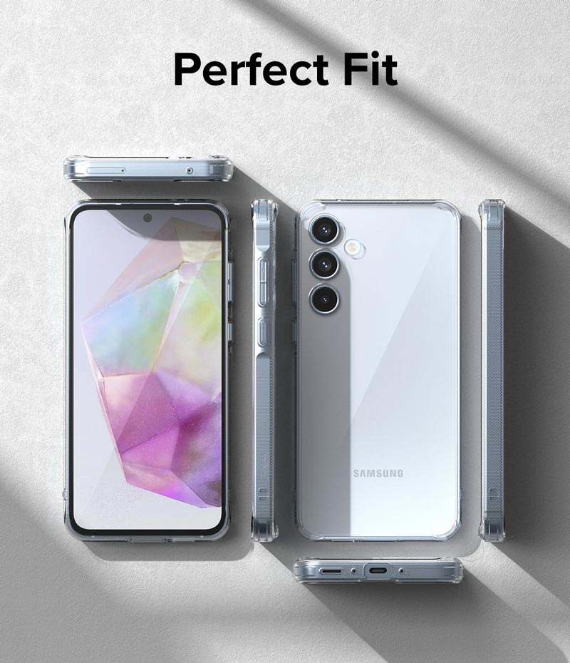 Ốp lưng Samsung Galaxy A35 5G RINGKE Fusion