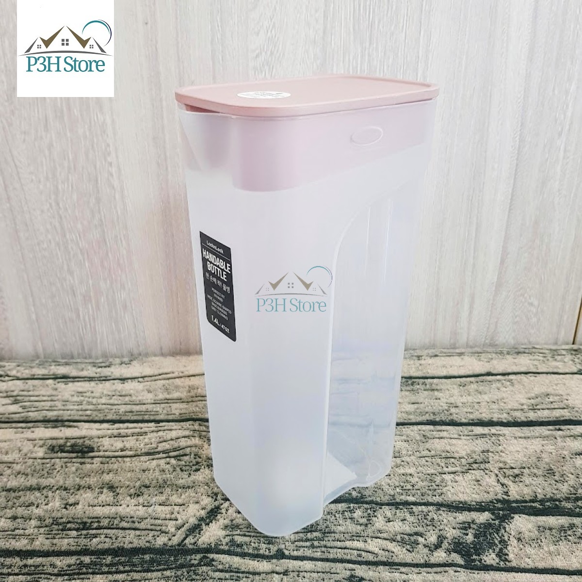 Bình đựng nước LocknLock Handle Bottle dung tích 1.4L HAP817