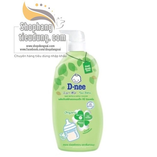 NƯỚC RỬA BÌNH SỮA, NGÂM RAU CỦ DNEE THÁI LAN 620ML