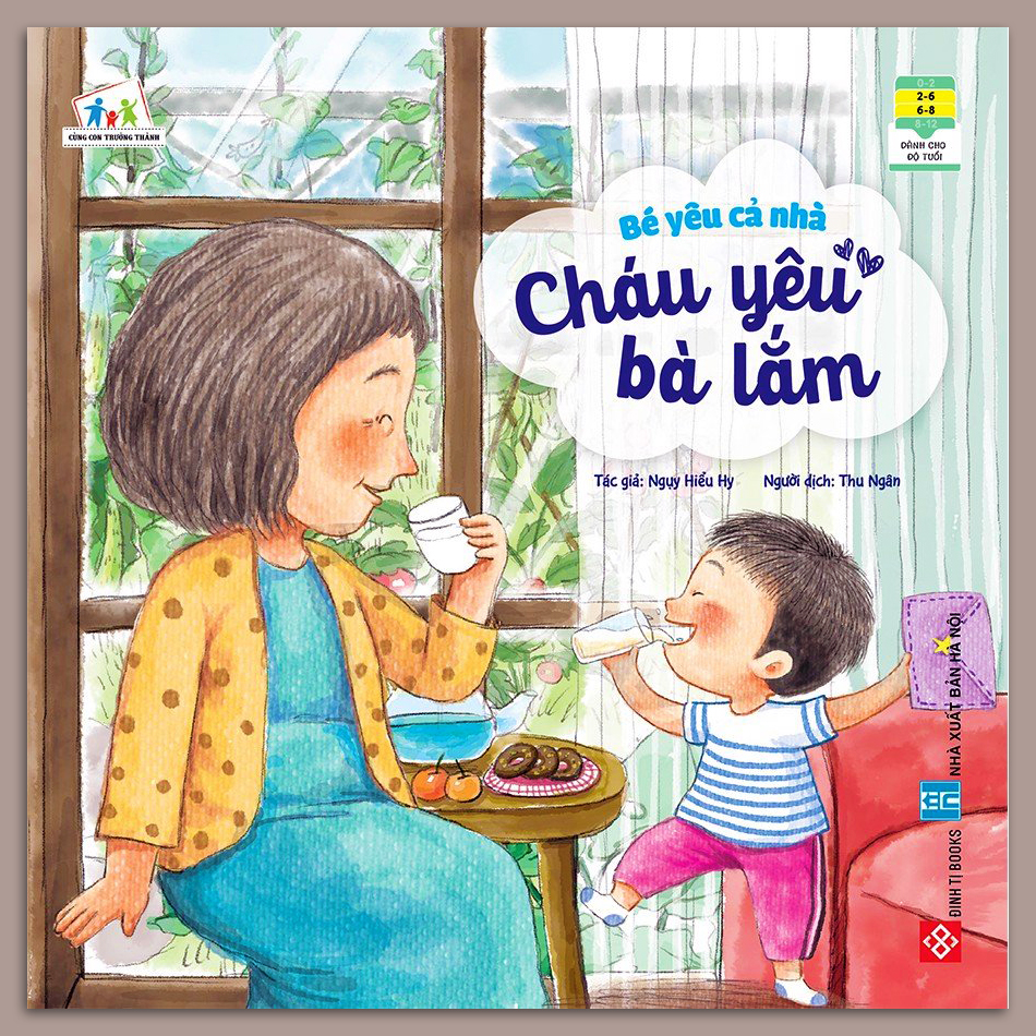 Sách - bé yêu cả nhà - cháu yêu bà lắm