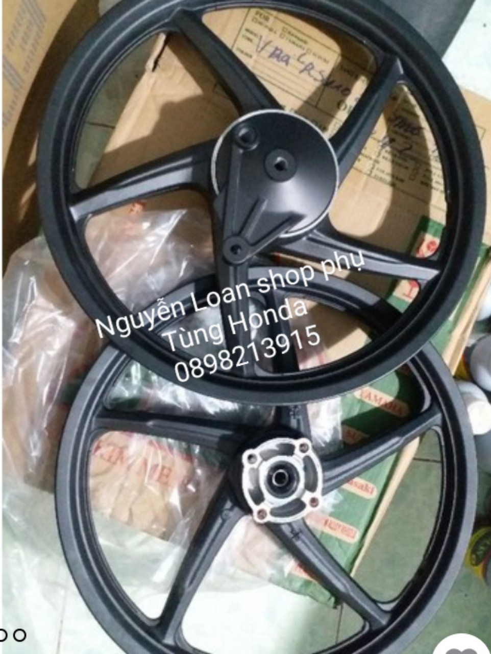 mâm honda future mập 125 fi