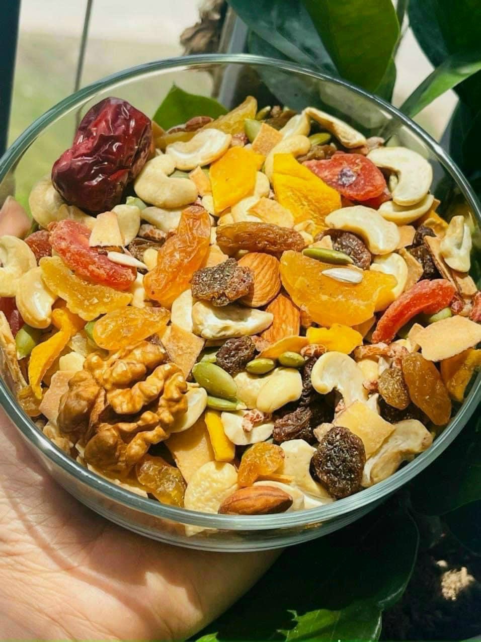 Ngũ Cốc Siêu Hạt Giảm Cân - GRANOLA Ăn Liền