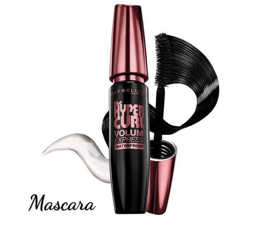 Mascara Maybelline Làm Cong Mi 100° 9.2ml