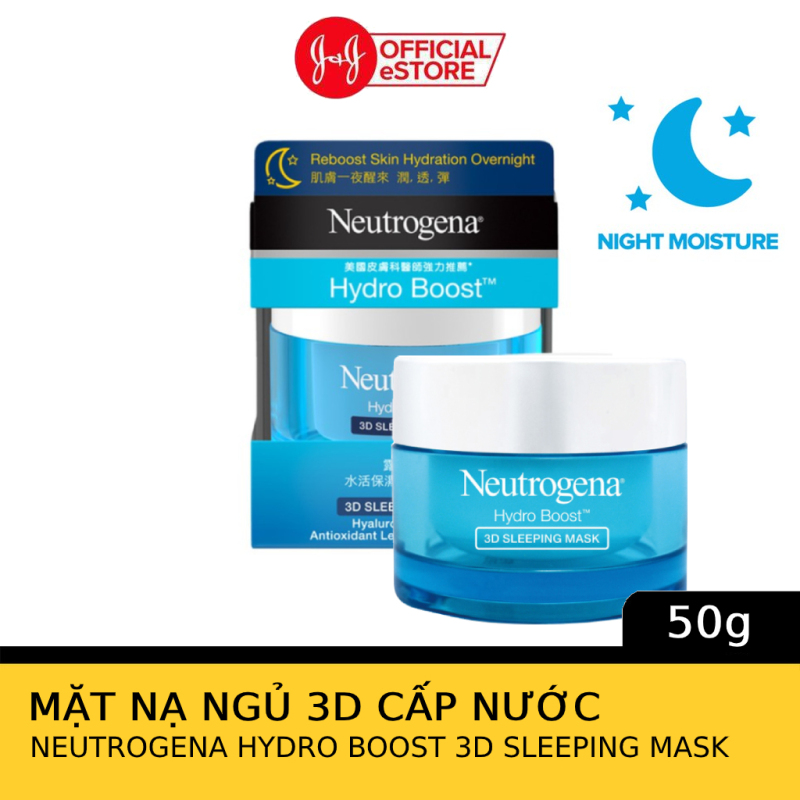 Mặt nạ ngủ cấp nước Neutrogena Hydro Boost 3D sleeping mask 50g - 101035662 giá rẻ