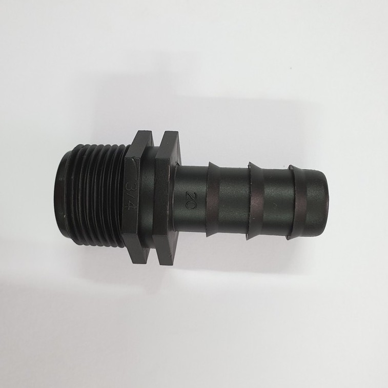 Nối ren ngoài 27mm ra ống ldpe 25mm hoặc 20mm