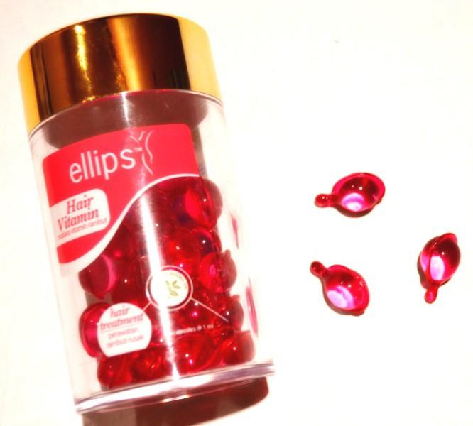 Vitamin dưỡng tóc Ellips hộp 50 viên