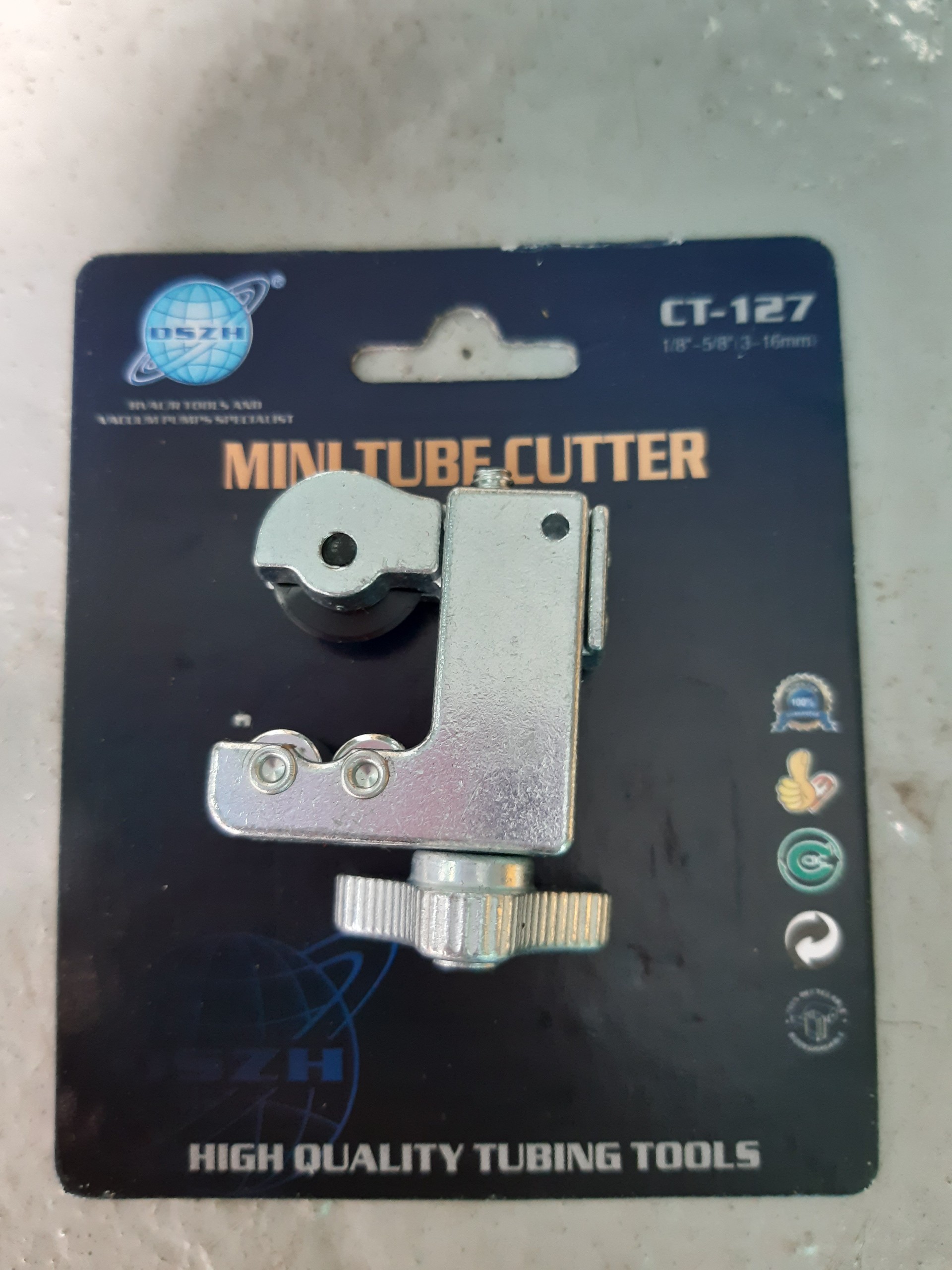 Dao Cắt Ống Đồng Model CT-127 (Loại Nhỏ)