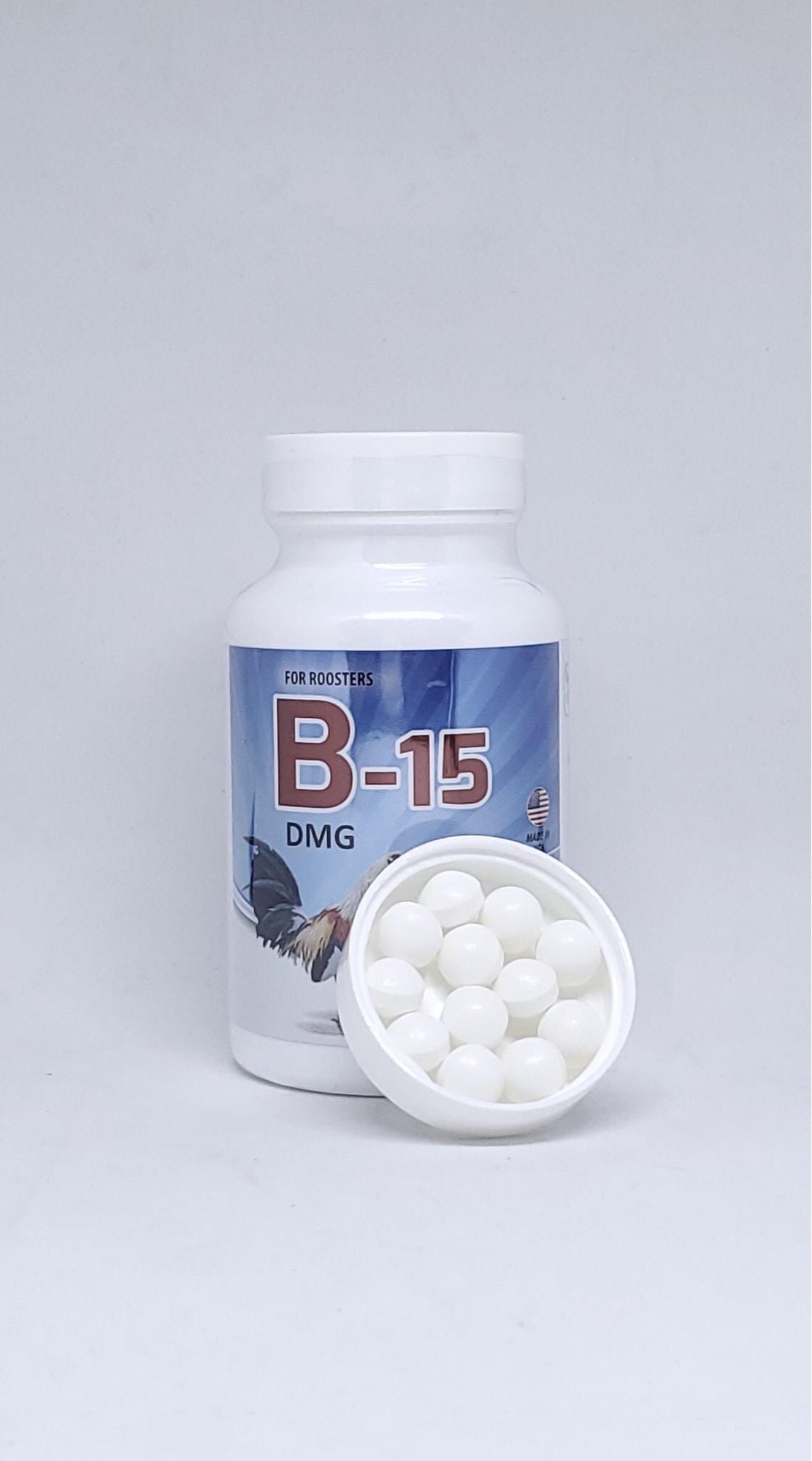 B15 dành cho gà đá hộp 100 viên