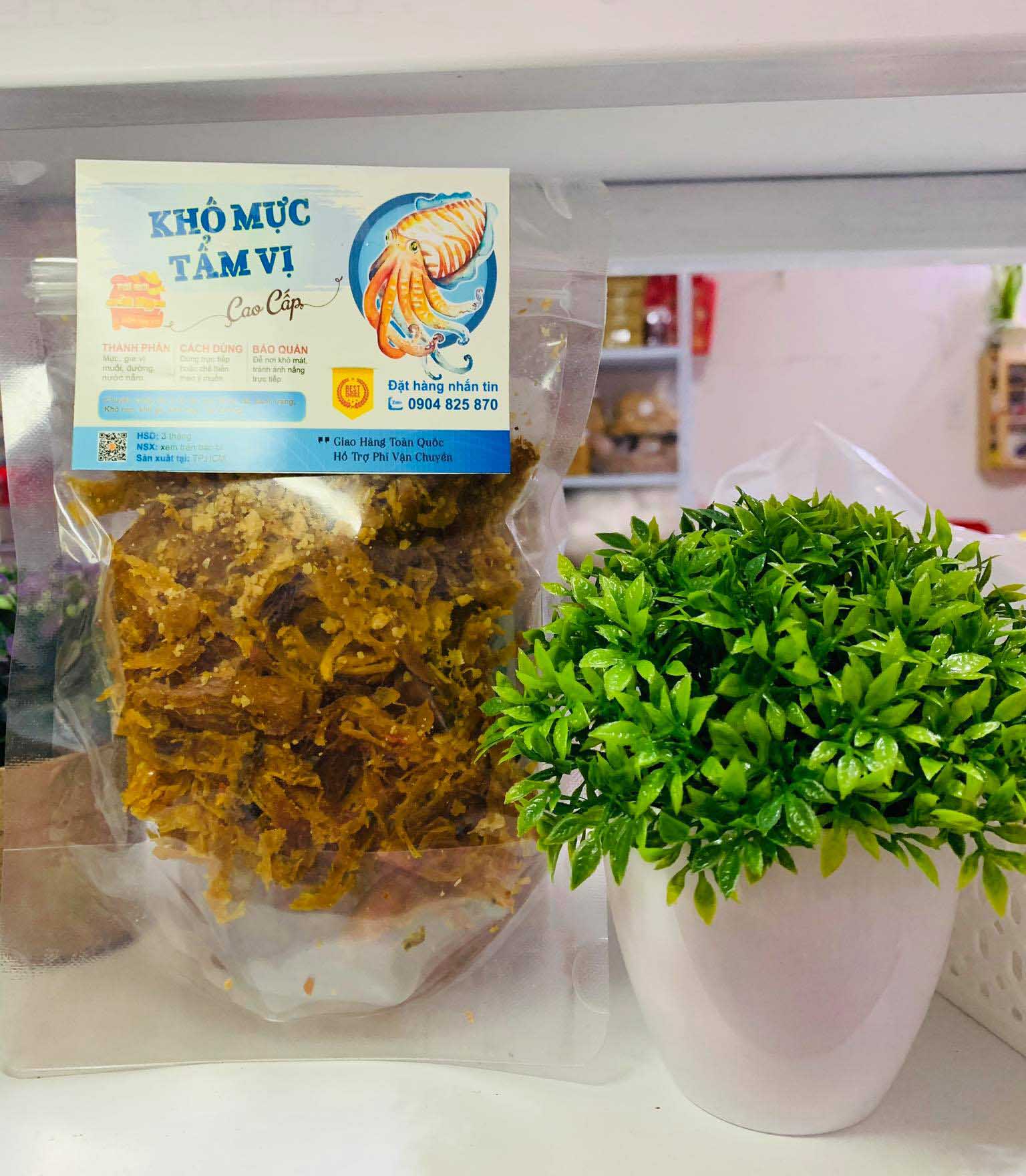 200GR MỰC TẨM ĂN LIỀN