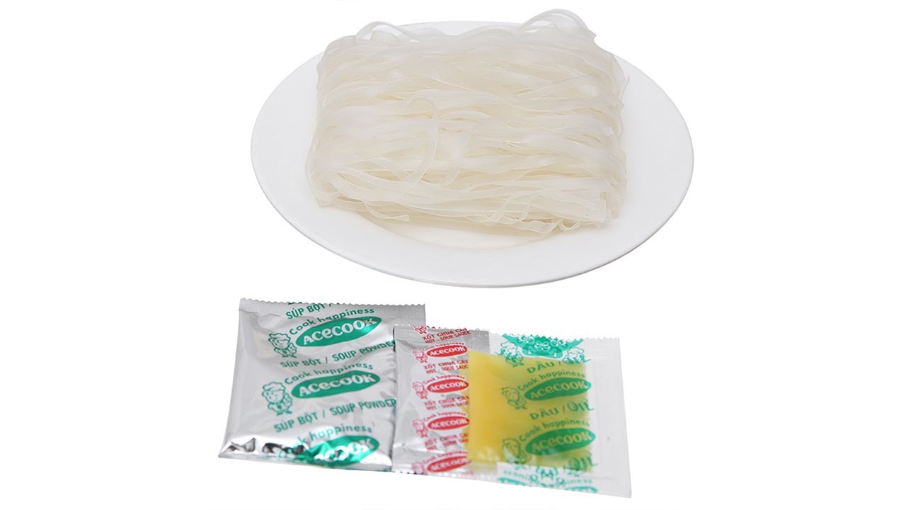 Combo 5 gói phở Đệ Nhất (gói 65g)