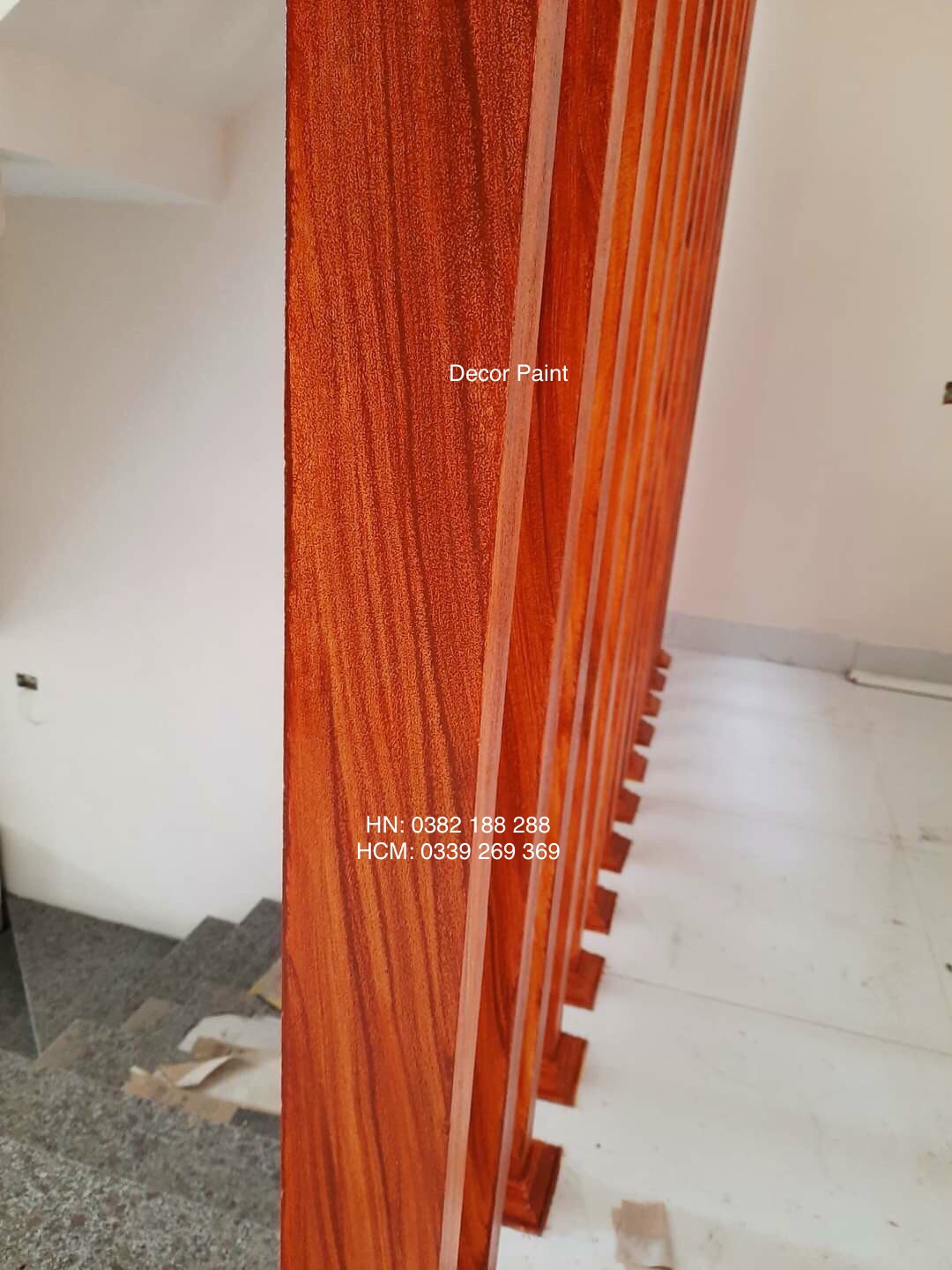 Sơn Giả Vân Gỗ Decor Paint
