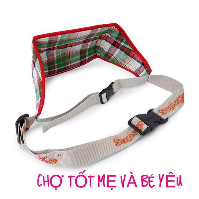 [HCM]ĐAI NGỒI XE MÁY AN TOÀN SUPEGUARDO (bảng nhỏ)