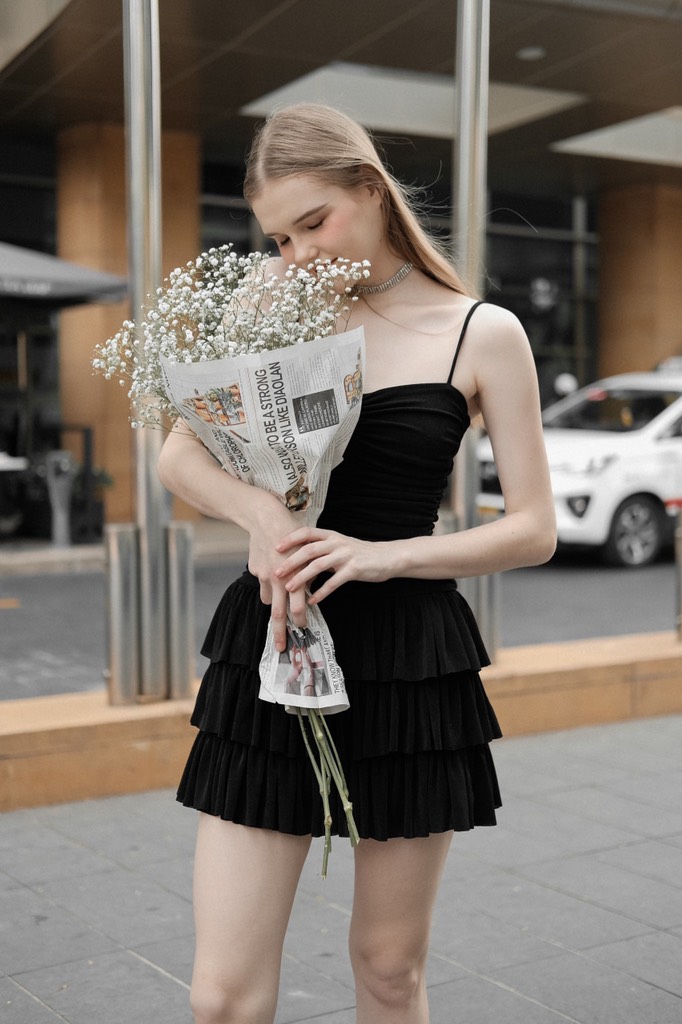 Đầm Ngắn Kiểu Nữ Miso Dress