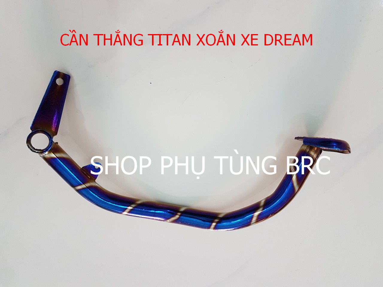 Cần thắng titan xoắn xe DREAM.