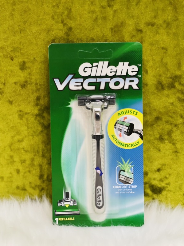Dao Cạo Râu Gillette Vector – Sắc bén giá rẻ
