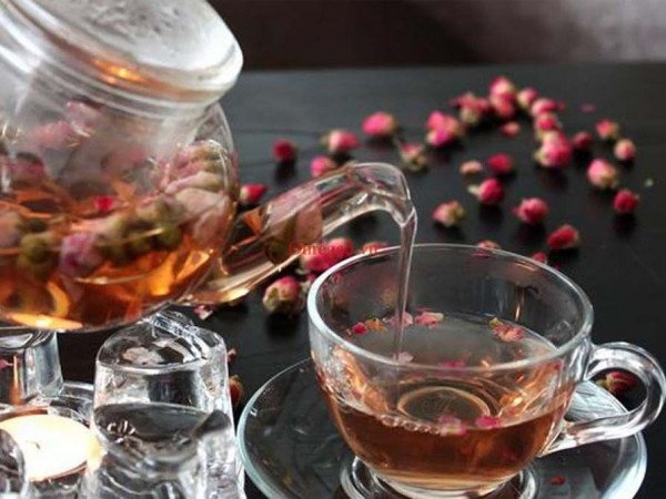 Trà nụ hoa hồng hữu cơ 30g SonnentoR
