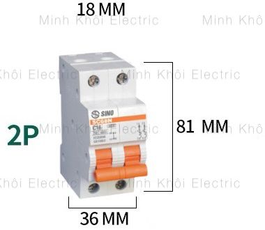 Aptomat Sino Vanlock, cầu dao Sino PS45N 1P,2P các loại, aptomat tép Vanlock,cầu dao tự động Sino Vanlock,attomat,át Vanlock PS45N