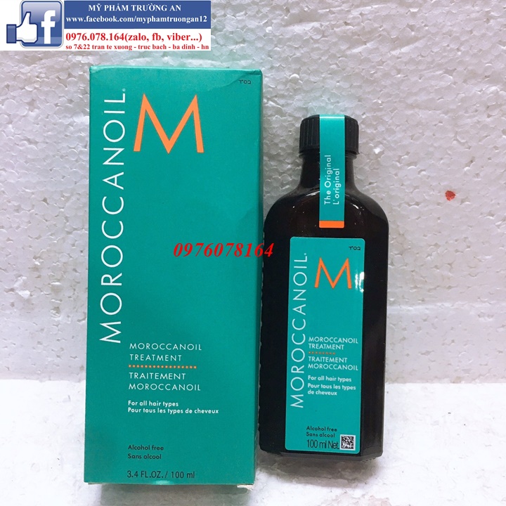 DẦU DƯỠNG TÓC MOROC TREATMENT 100Ml