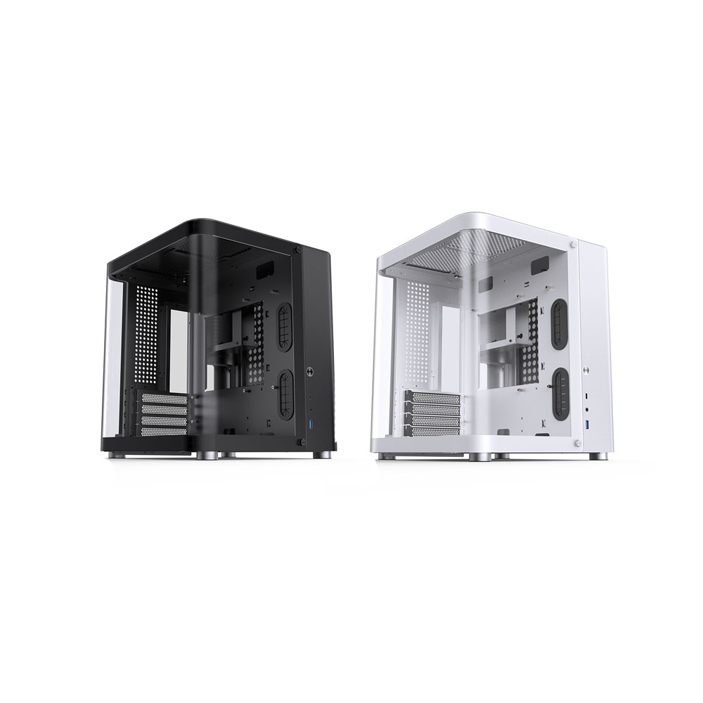 VỎ CASE JONSBO TK-1 BLACK ( MID TOWER/MÀU ĐEN)